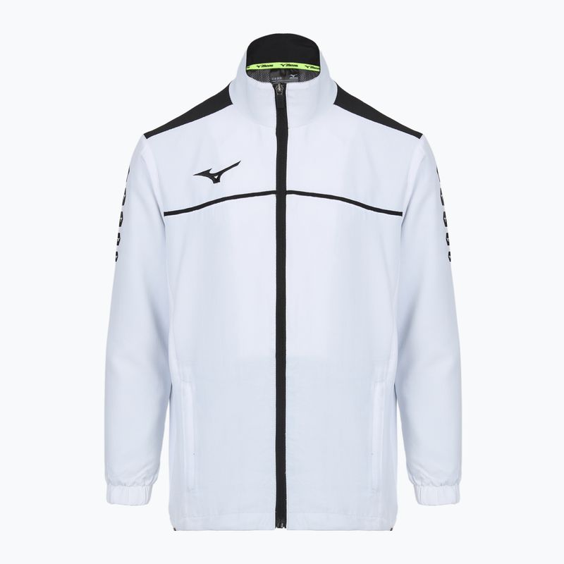 Children's tracksuit Mizuno Micro bluza+spodnie heather grey 3