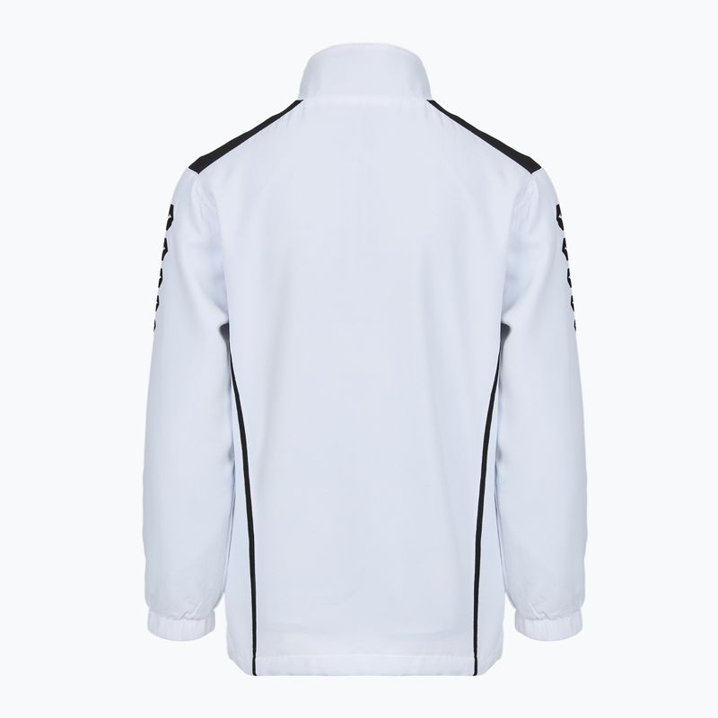 Children's tracksuit Mizuno Micro bluza+spodnie heather grey 4