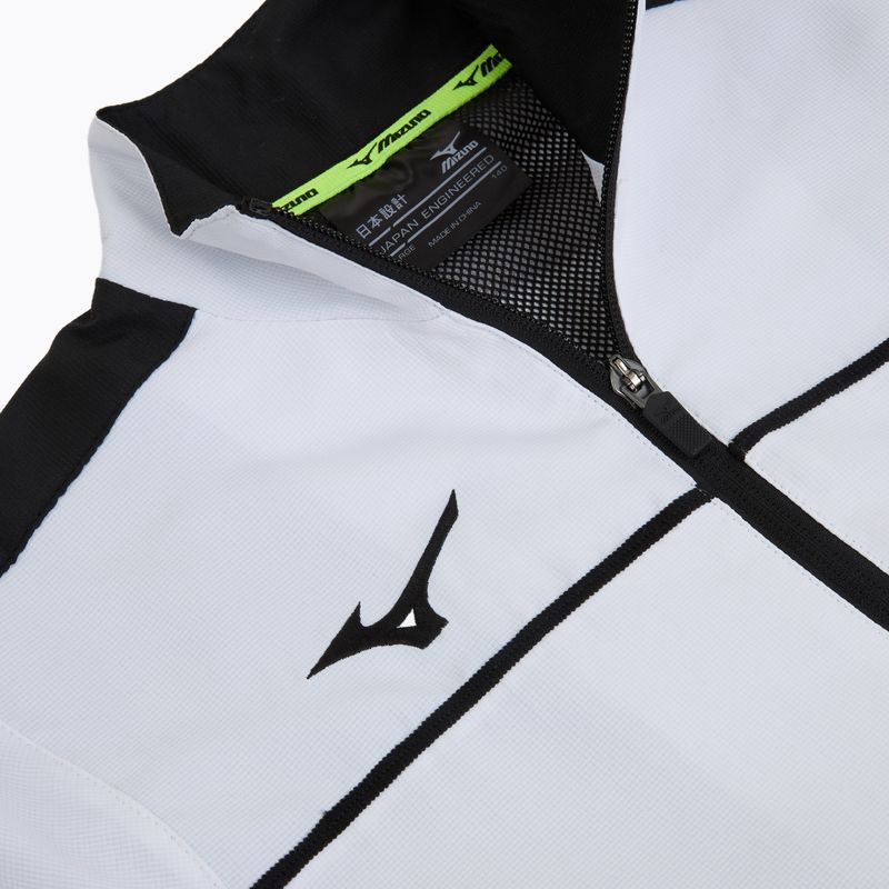 Children's tracksuit Mizuno Micro bluza+spodnie heather grey 6
