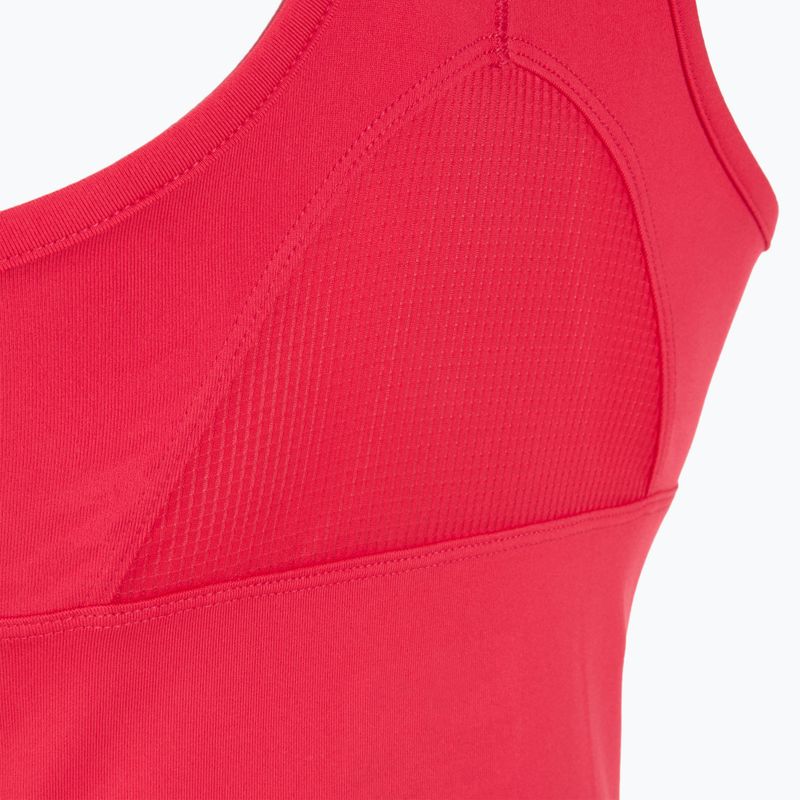 Women's tennis shirt Mizuno Printed Tank W opera red 4