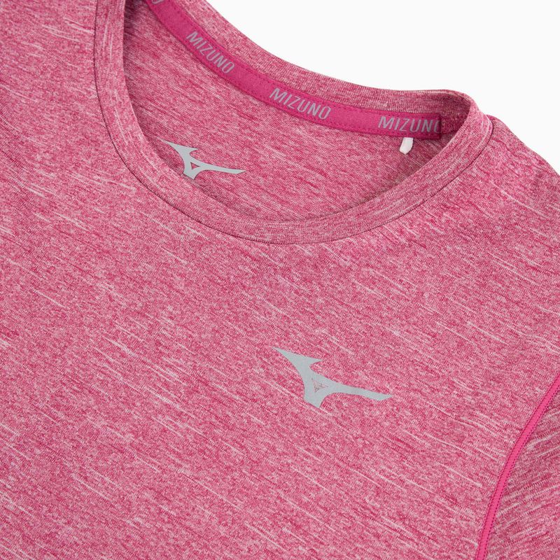 Women's running shirt Mizuno Core Graphic Tee magenta haze 3