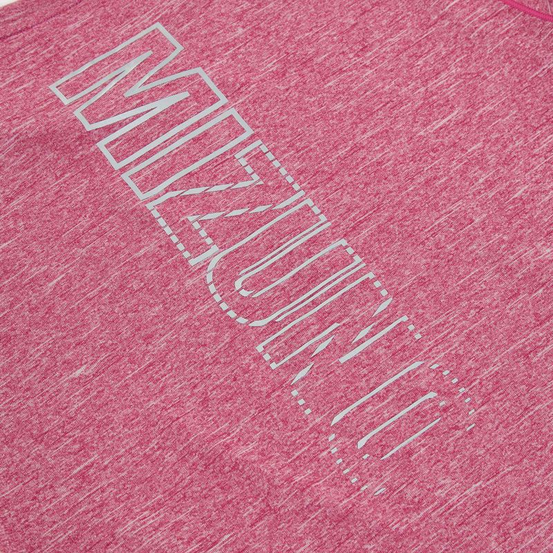 Women's running shirt Mizuno Core Graphic Tee magenta haze 4