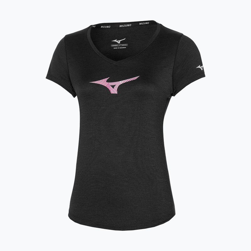 Women's running shirt Mizuno Impusle Core RB Tee black