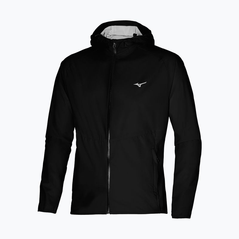 Men's running jacket Mizuno Waterproof 20K ER black