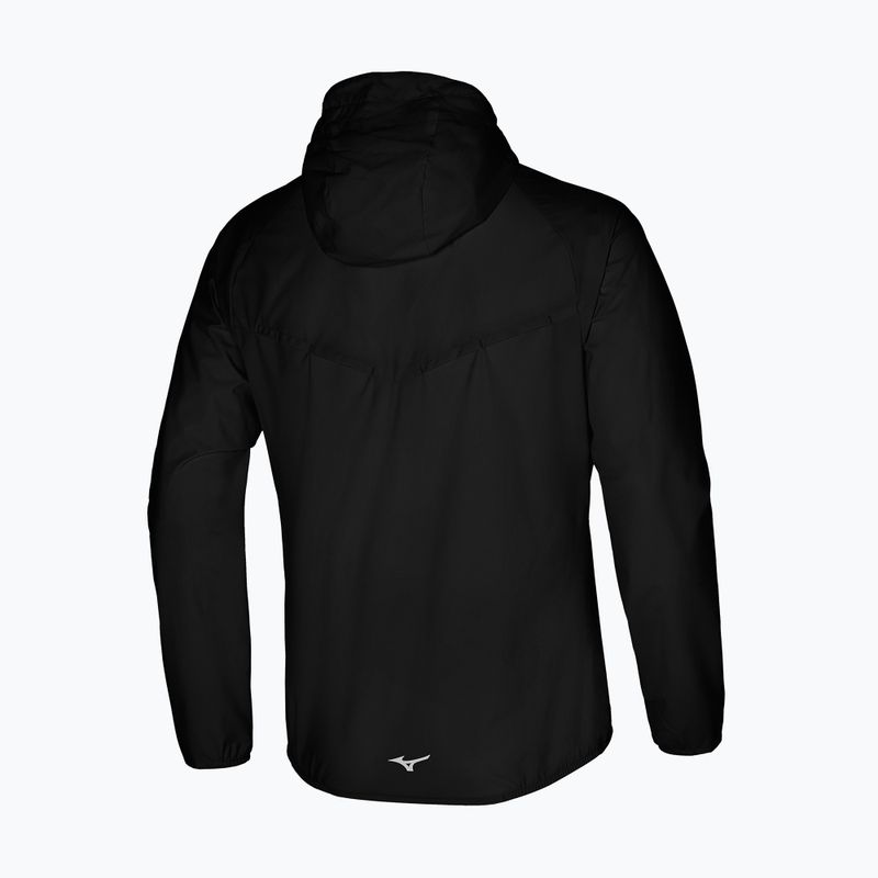 Men's running jacket Mizuno Waterproof 20K ER black 2