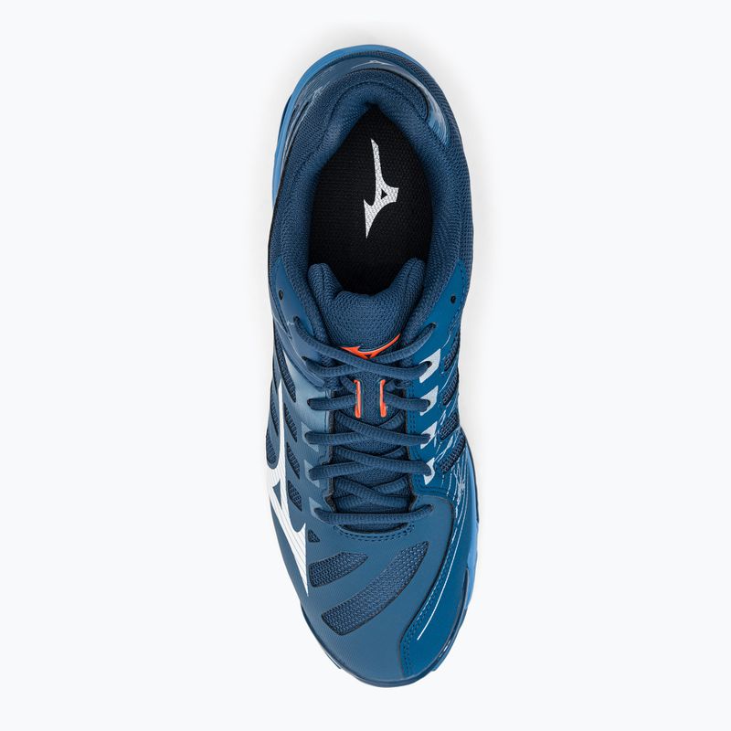 Men's volleyball shoes Mizuno Wave Voltage navy blue V1GA216021 6