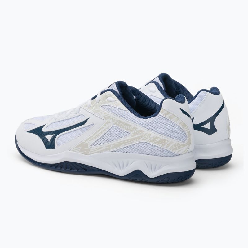 Men's volleyball shoes Mizuno Thunder Blade 3 white V1GA217022 3