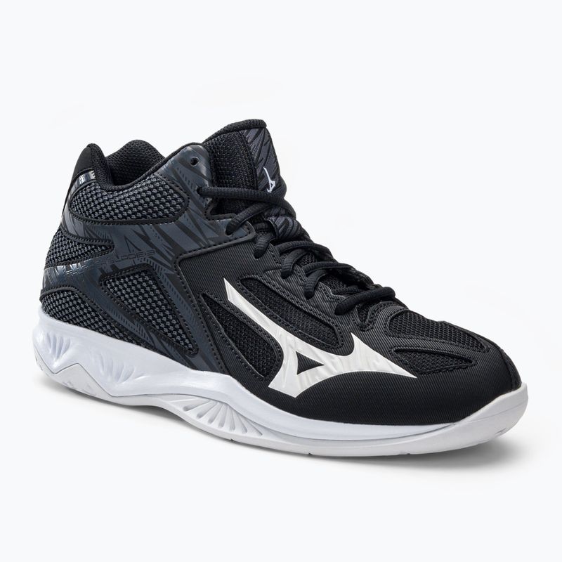 Men's volleyball shoes Mizuno Thunder Blade 3 Mid black V1GA217501
