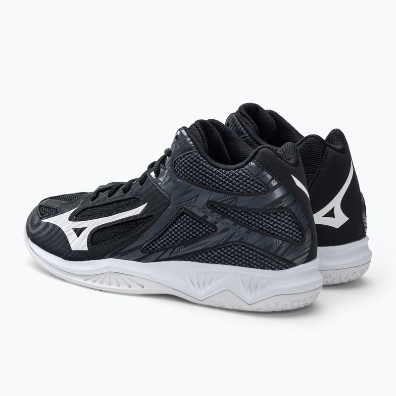 Men's volleyball shoes Mizuno Thunder Blade 3 Mid black V1GA217501 3