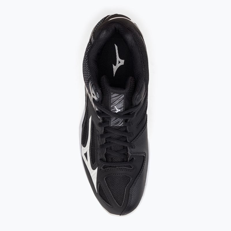 Men's volleyball shoes Mizuno Thunder Blade 3 Mid black V1GA217501 6