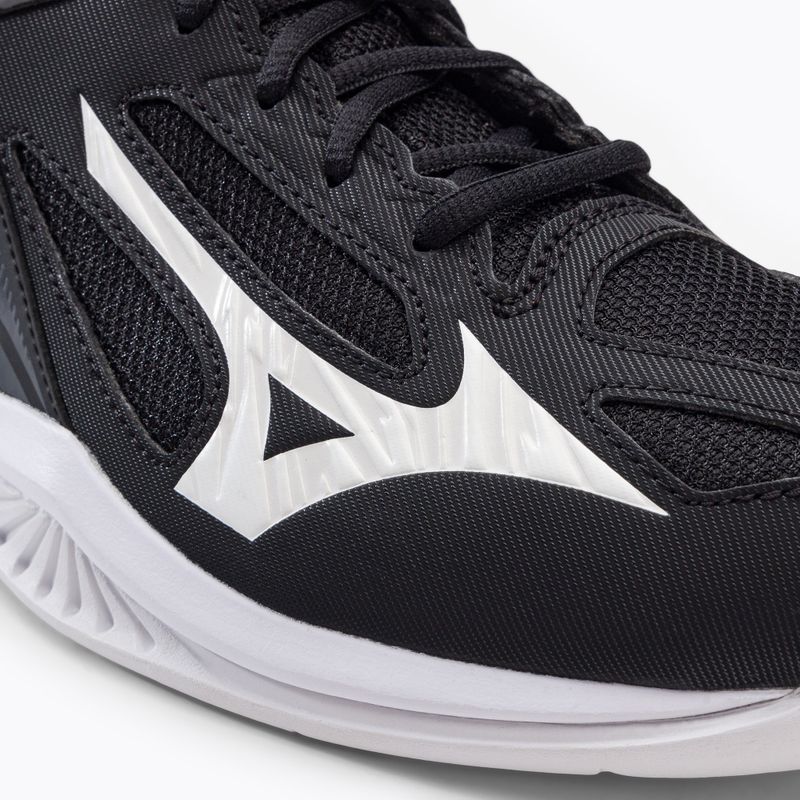Men's volleyball shoes Mizuno Thunder Blade 3 Mid black V1GA217501 7