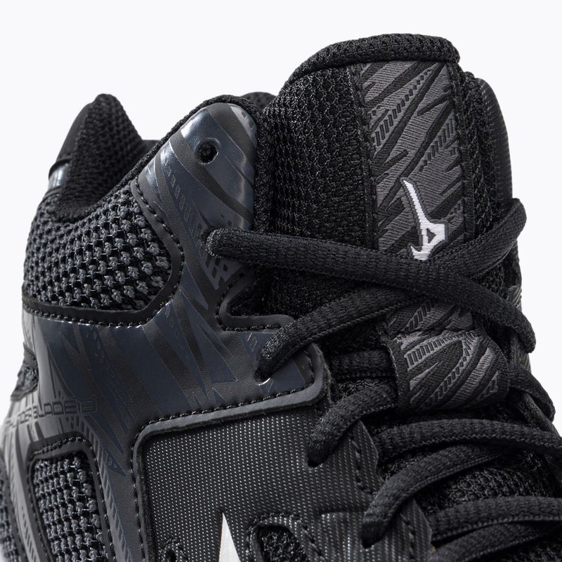 Men's volleyball shoes Mizuno Thunder Blade 3 Mid black V1GA217501 9