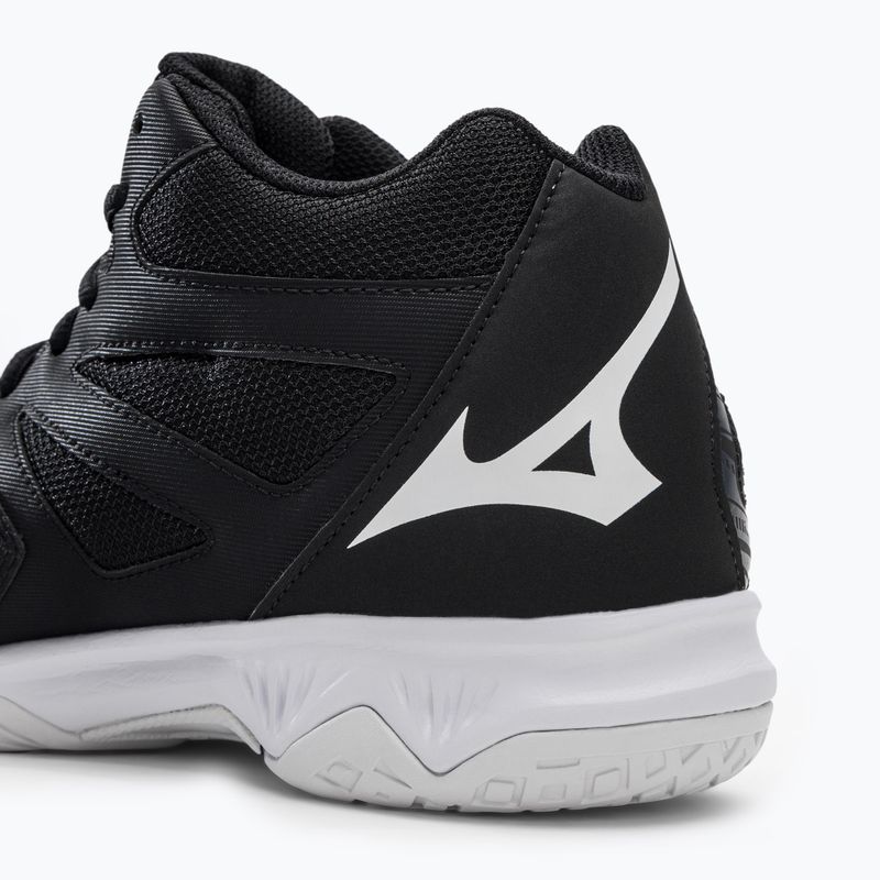 Men's volleyball shoes Mizuno Thunder Blade 3 Mid black V1GA217501 10
