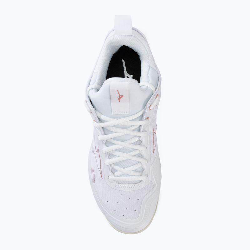 Women's volleyball shoes Mizuno Wave Luminous 2 white V1GC212036 6