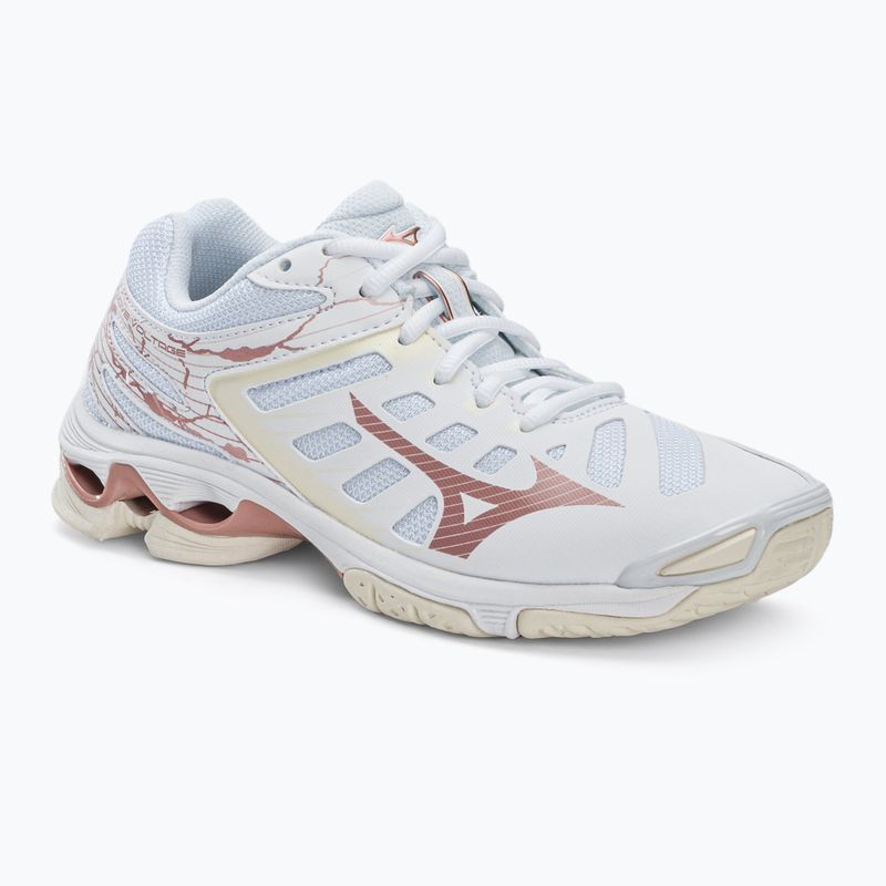 Women's volleyball shoes Mizuno Wave Voltage white V1GC216036