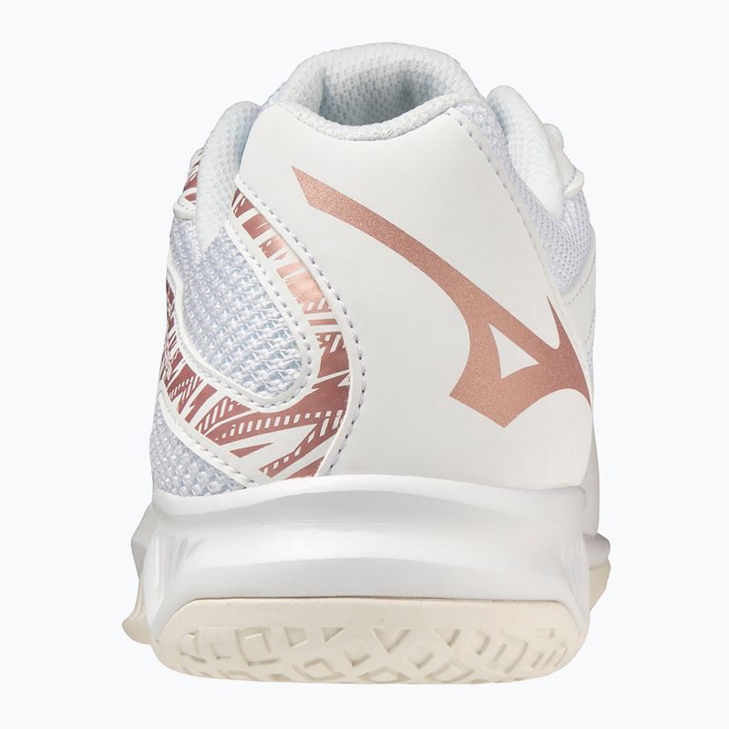 Women's volleyball shoes Mizuno Thunder Blade 3 white V1GC217036 8