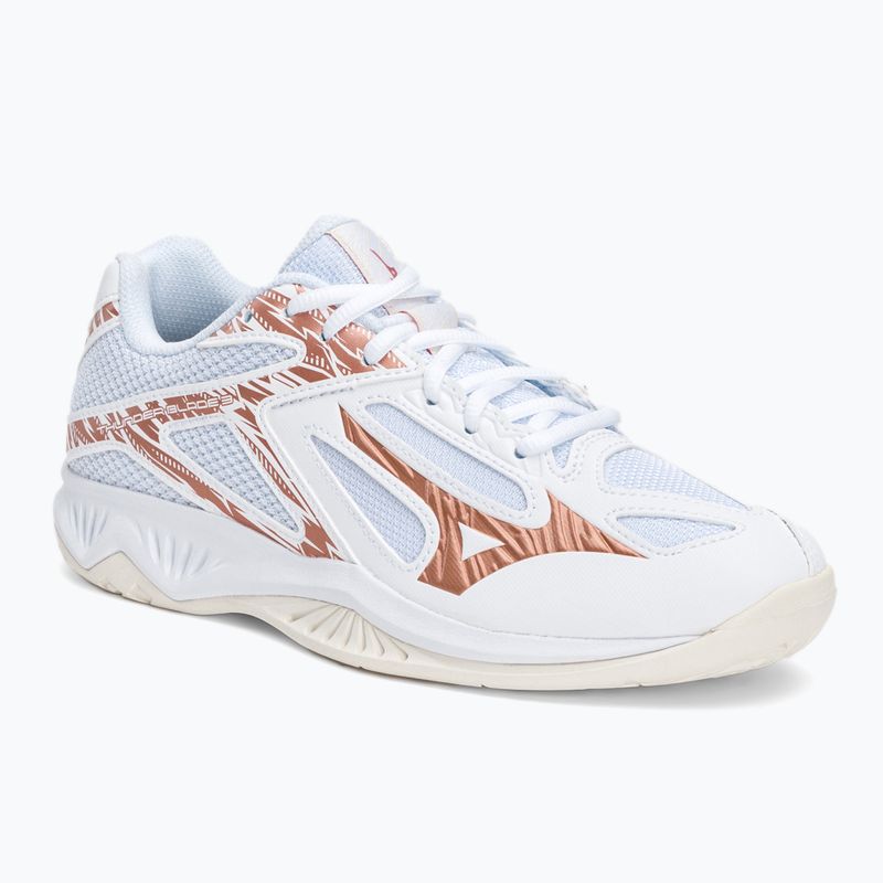 Women's volleyball shoes Mizuno Thunder Blade 3 white V1GC217036