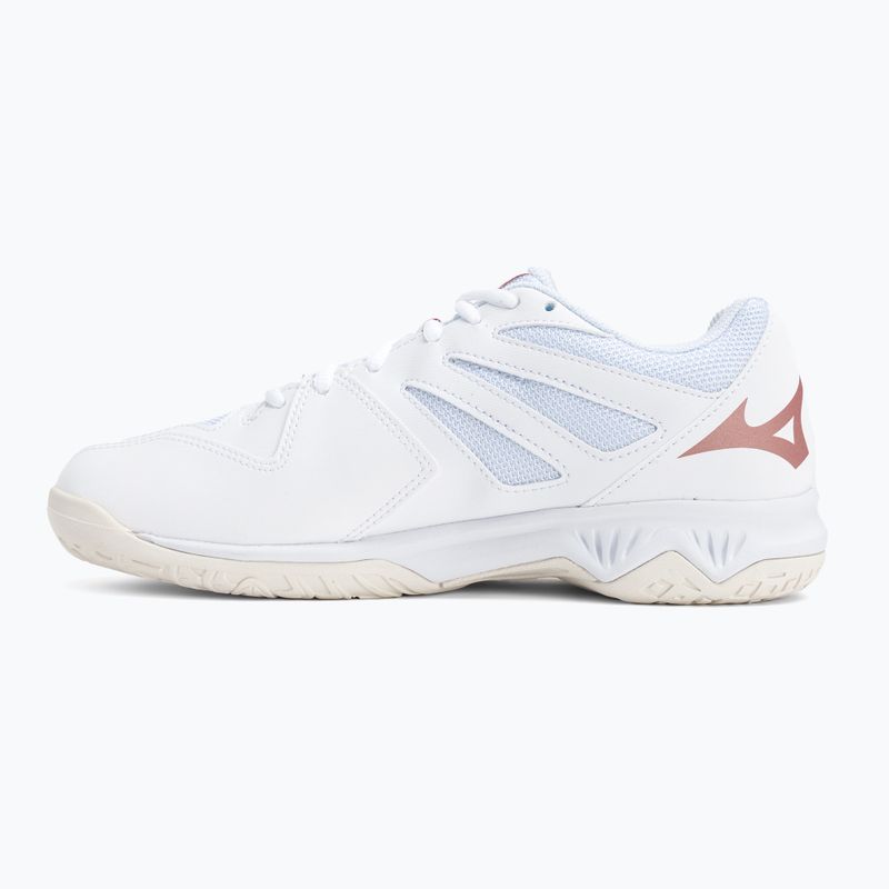 Women's volleyball shoes Mizuno Thunder Blade 3 white V1GC217036 11