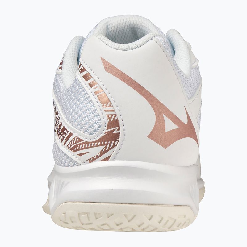 Mizuno Lightning Star Z6 children's volleyball shoes white V1GD210336 11