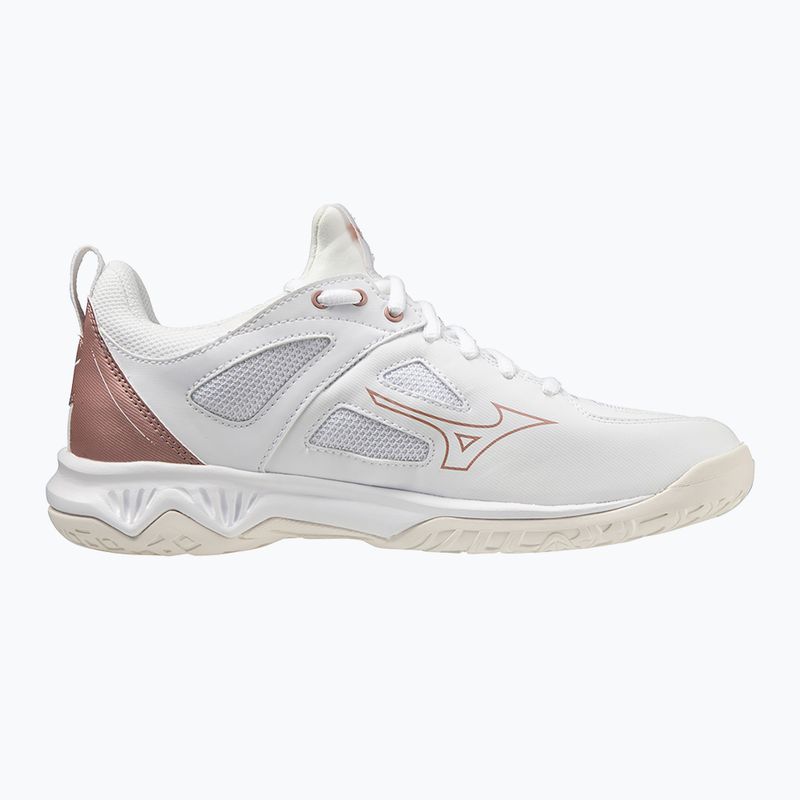 Women's handball shoes Mizuno Ghost Shadow white 11