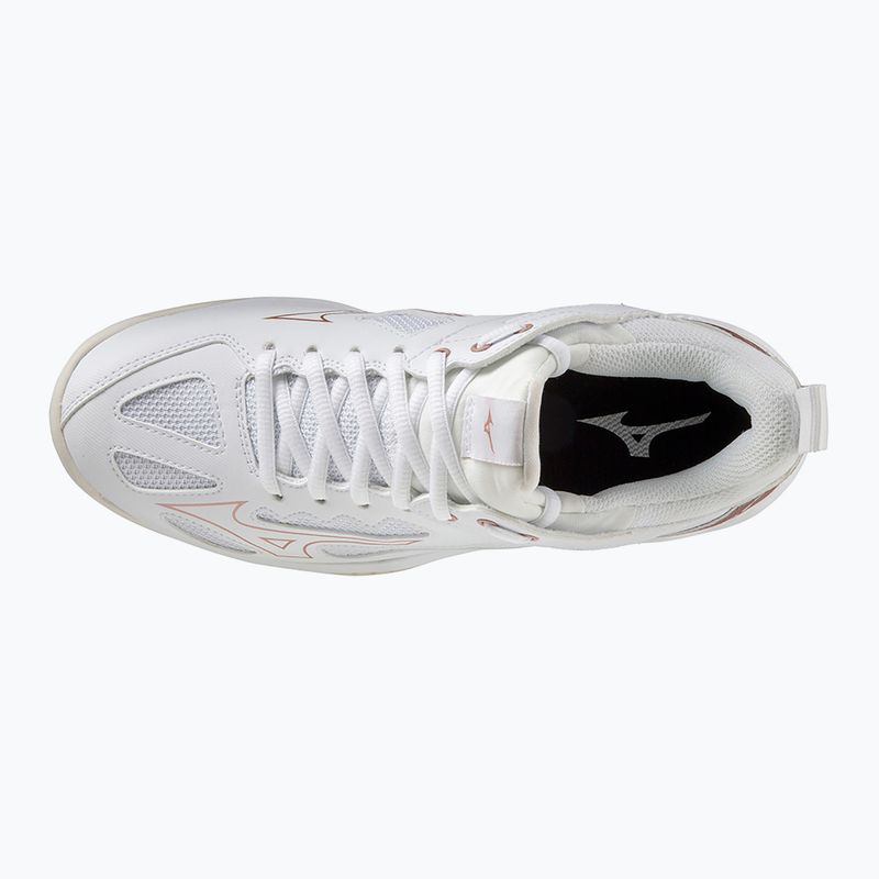 Women's handball shoes Mizuno Ghost Shadow white 14