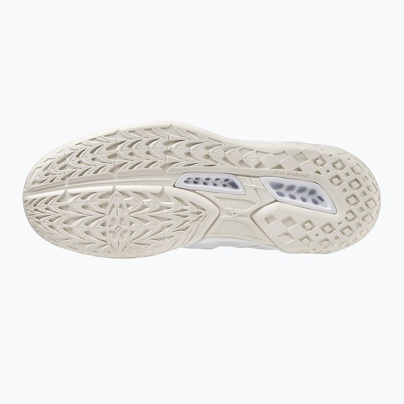 Women's handball shoes Mizuno Ghost Shadow white 15