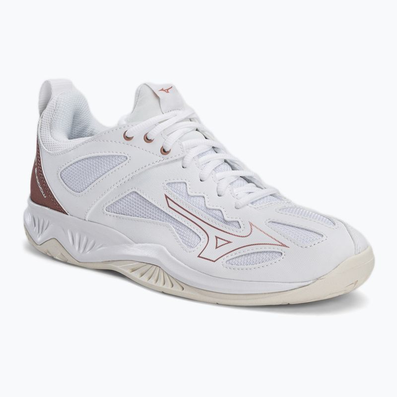 Women's handball shoes Mizuno Ghost Shadow white
