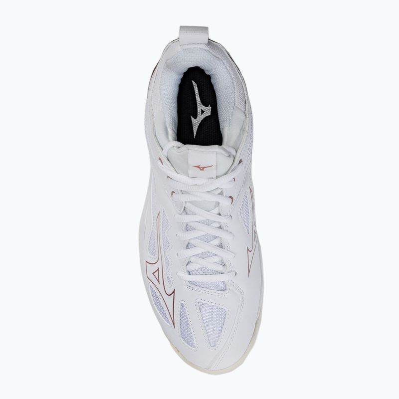 Women's handball shoes Mizuno Ghost Shadow white 6