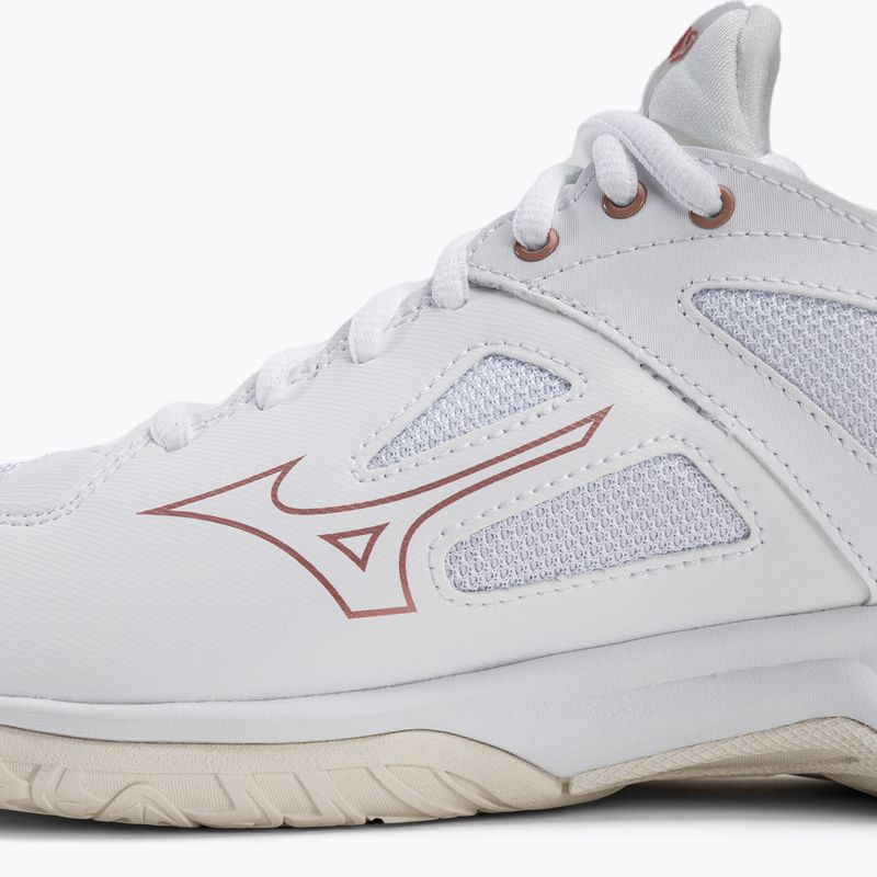 Women's handball shoes Mizuno Ghost Shadow white 9