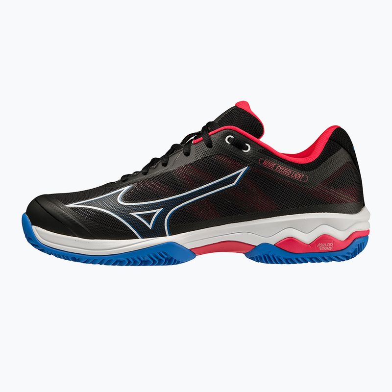 Men's Mizuno Wave Exceed Light CC Padel shoe black 61GB222210 12