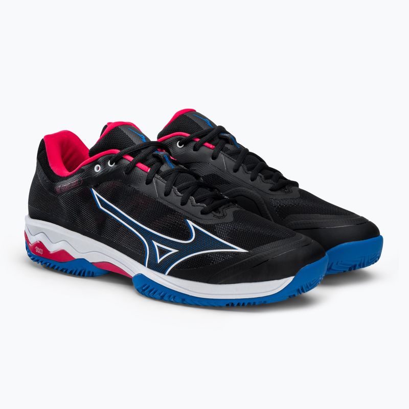 Men's Mizuno Wave Exceed Light CC Padel shoe black 61GB222210 4