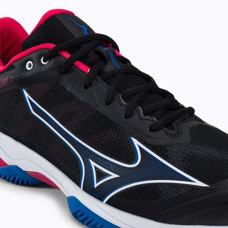 Men's Mizuno Wave Exceed Light CC Padel shoe black 61GB222210 9