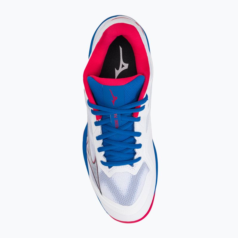Women's padel shoes Mizuno Wave Exceed Light CC Padel white 61GB222225 6