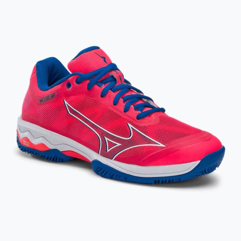 Women's padel shoes Mizuno Wave Exceed Light CC Padel pink 61GB222363