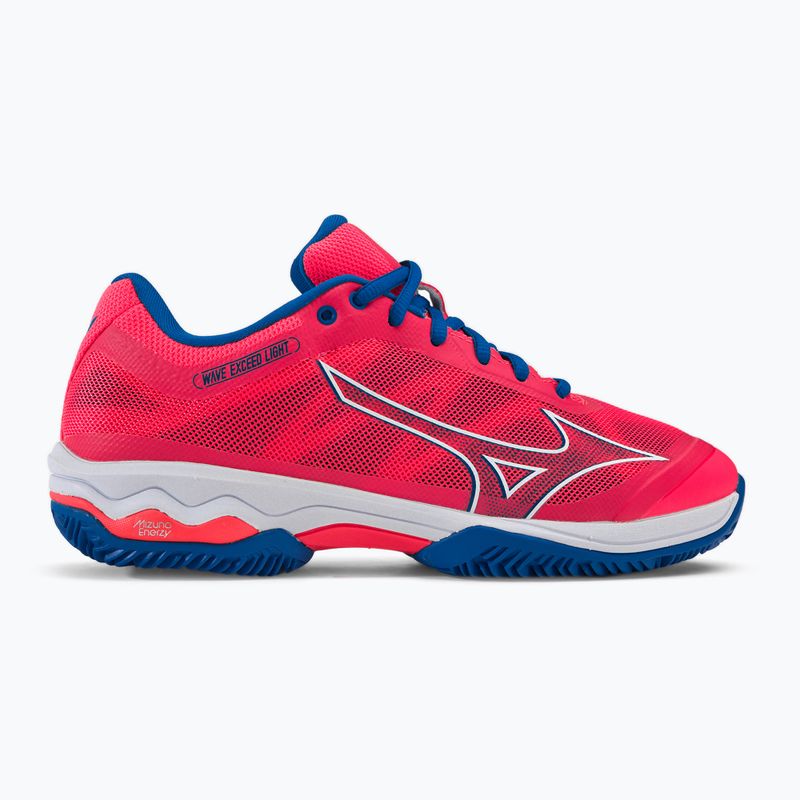 Women's padel shoes Mizuno Wave Exceed Light CC Padel pink 61GB222363 2