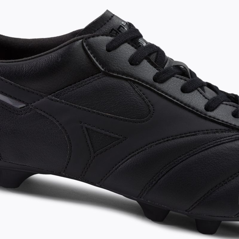 Mizuno Morelia II Elite MD football boots black P1GA221299 7