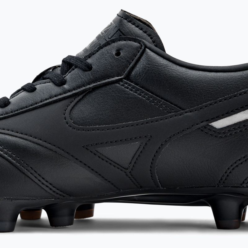 Mizuno Morelia II Pro MD football boots black P1GA221399 11