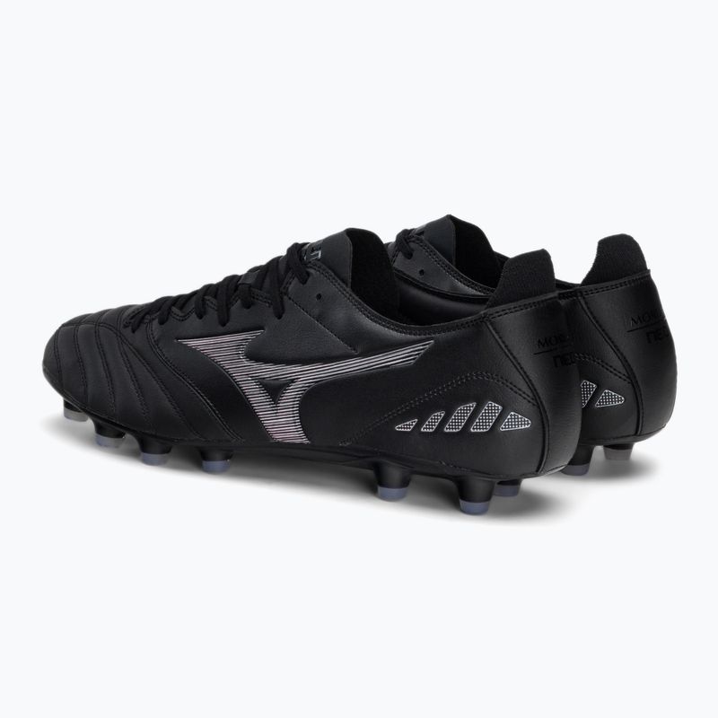 Mizuno Morelia Neo III Pro MD football boots black P1GA228399 3