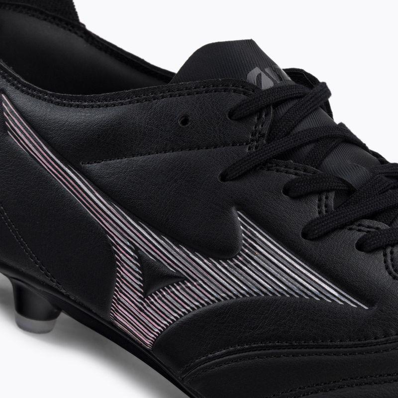 Mizuno Morelia Neo III Pro MD football boots black P1GA228399 9