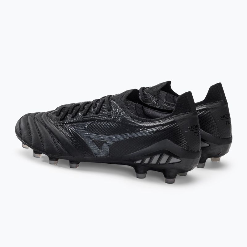 Mizuno Morelia Neo III Beta Elite MD football boots black P1GA229199 3