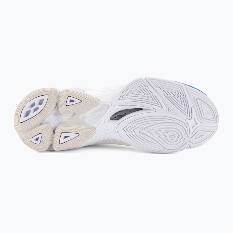 Men's volleyball shoes Mizuno Wave Lightning Z7 undyed white/moonlit ocean/peace blue 6