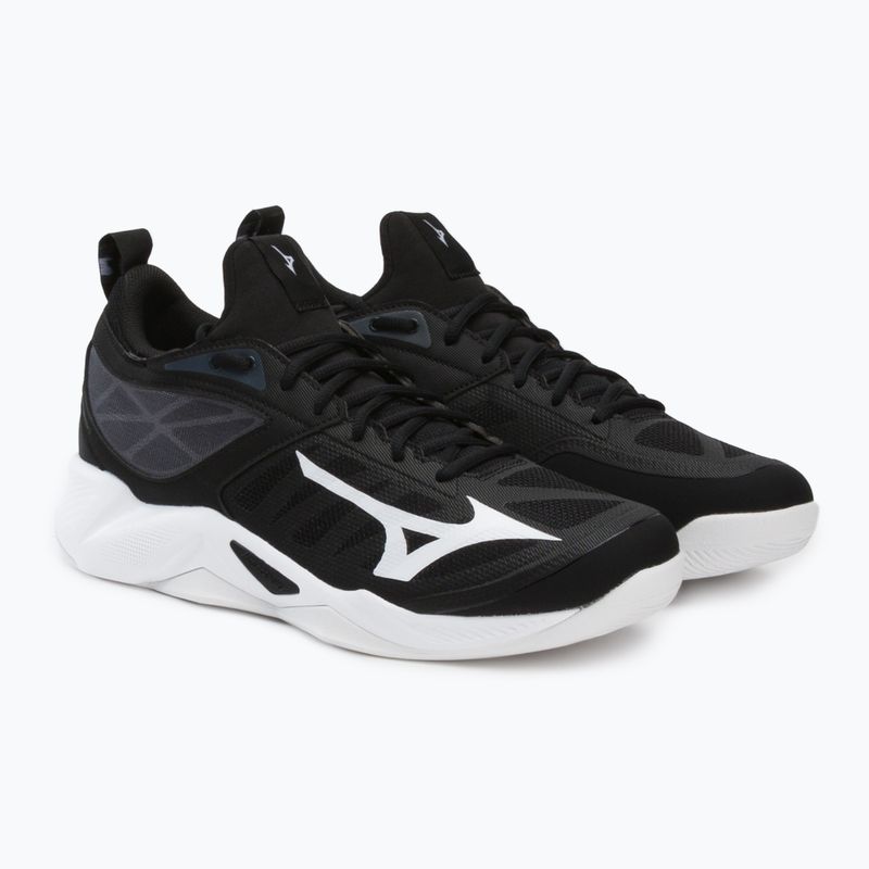 Men's volleyball shoes Mizuno Wave Dimension black V1GA224001 5