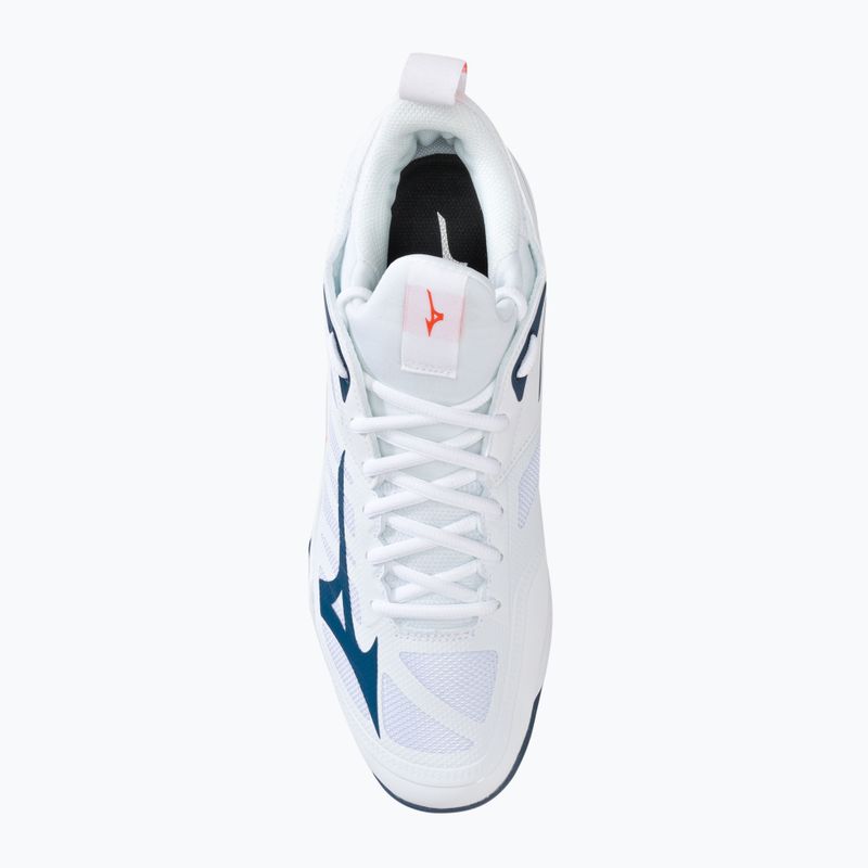Men's volleyball shoes Mizuno Wave Dimension white V1GA224022 6