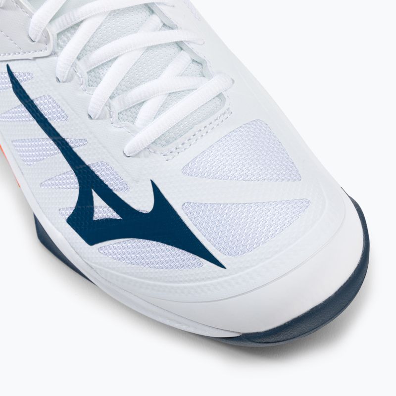 Men's volleyball shoes Mizuno Wave Dimension white V1GA224022 9
