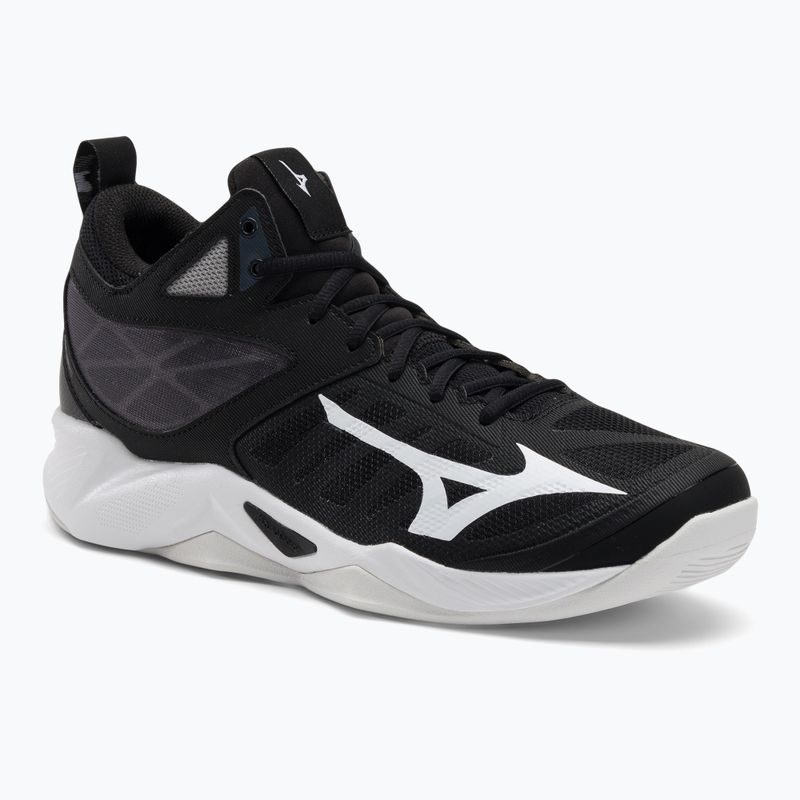 Men's volleyball shoes Mizuno Wave Dimension Mid black V1GA224501