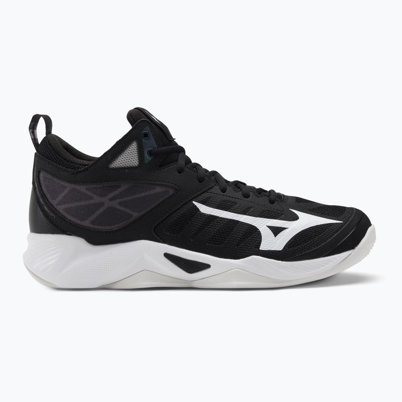 Men's volleyball shoes Mizuno Wave Dimension Mid black V1GA224501 2