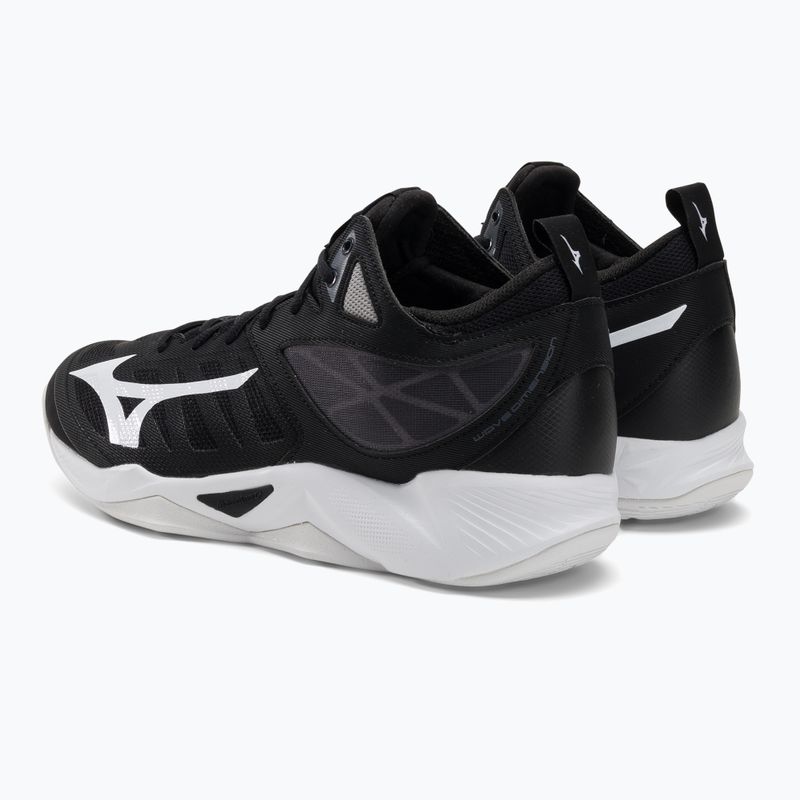 Men's volleyball shoes Mizuno Wave Dimension Mid black V1GA224501 4