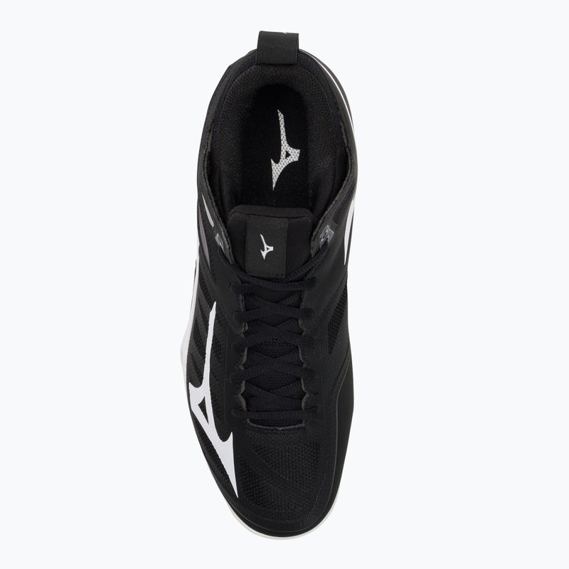 Men's volleyball shoes Mizuno Wave Dimension Mid black V1GA224501 7