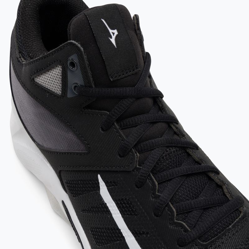 Men's volleyball shoes Mizuno Wave Dimension Mid black V1GA224501 9