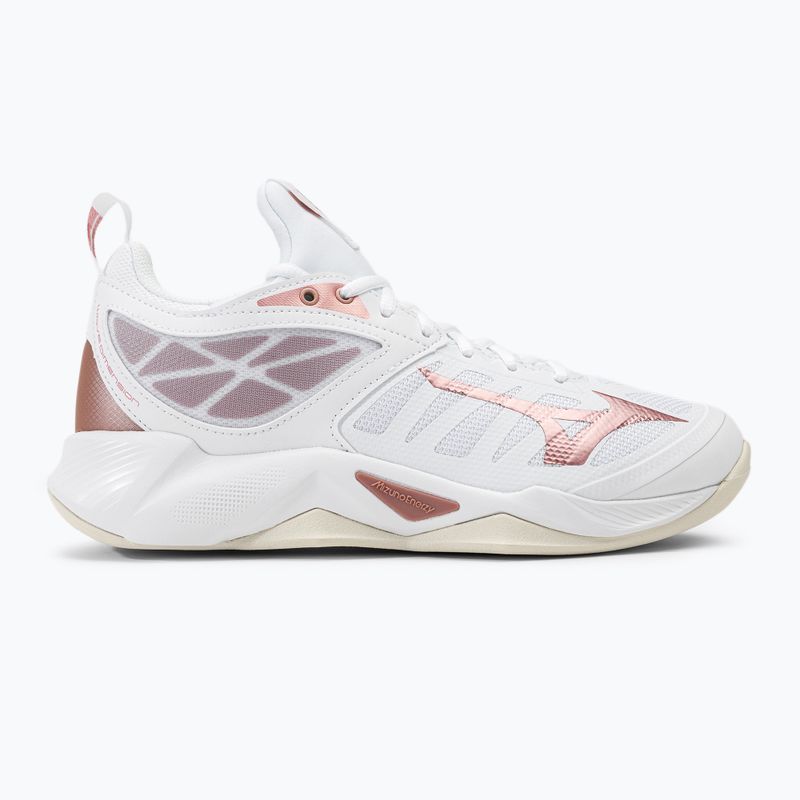 Women's volleyball shoes Mizuno Wave Dimension white V1GC224036 2